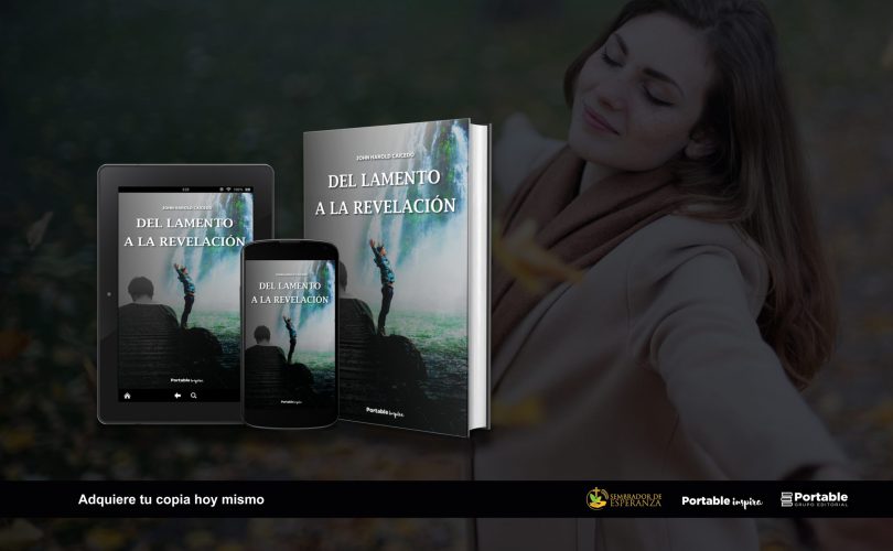 Sembrador de esperanza. Libro: Del lamento a la revelación, por Harold Caicedo, imagen destacada.