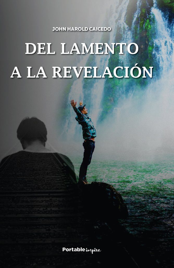 Sembrador de esperanza. Libro: Del lamento a la revelación, por Harold Caicedo, portada.