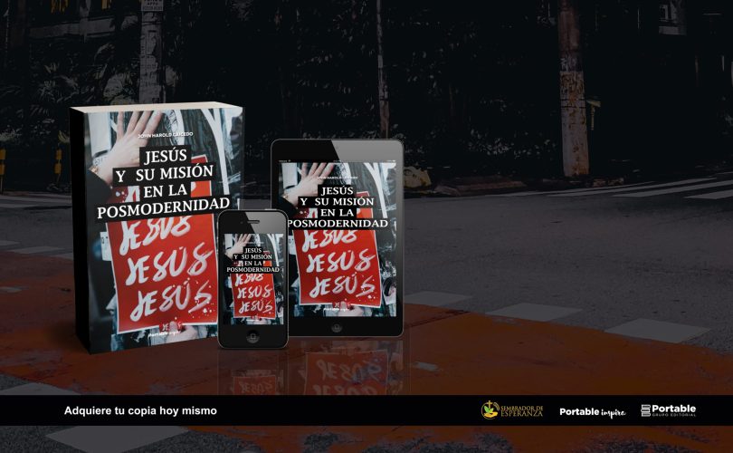 Sembrador de esperanza. Libro: Jesús y su misión en la posmodernidad, por Harold Caicedo, imagen destacada.