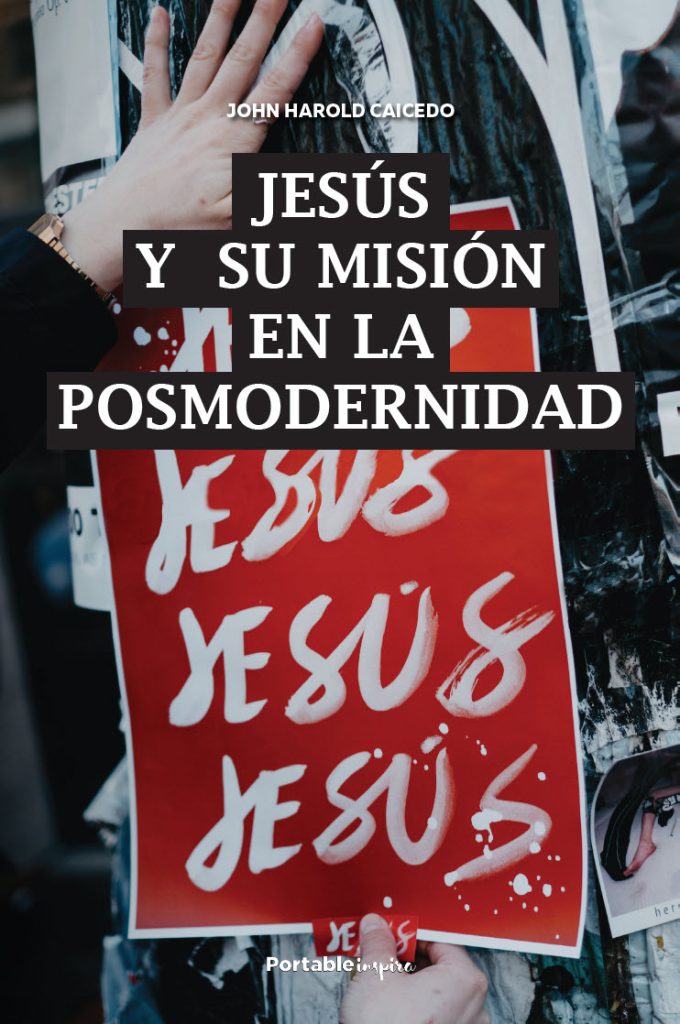 Sembrador de esperanza. Libro: Jesús y su misión en la posmodernidad, por Harold Caicedo, portada.