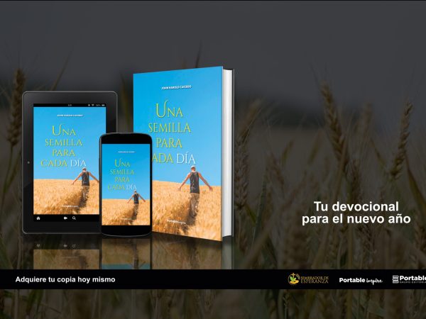 Sembrador de esperanza. Libro: Una semilla para cada día, por Harold Caicedo, imagen destacada.