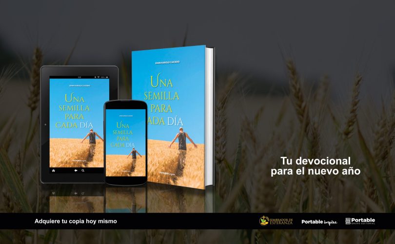 Sembrador de esperanza. Libro: Una semilla para cada día, por Harold Caicedo, imagen destacada.