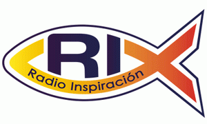 Sembrador de esperanza. Logo de Radio Inspiración, cuadrado.