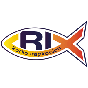 Sembrador de esperanza. Logo de Radio Inspiración, cuadrado.