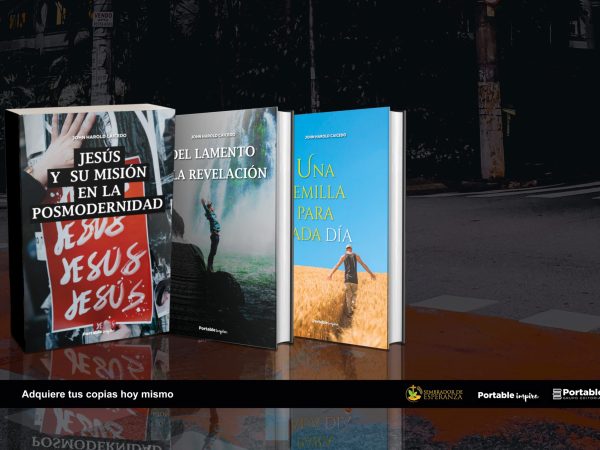 Sembrador de esperanza. Libros: Paquete del maestro, por Harold Caicedo, imagen destacada.